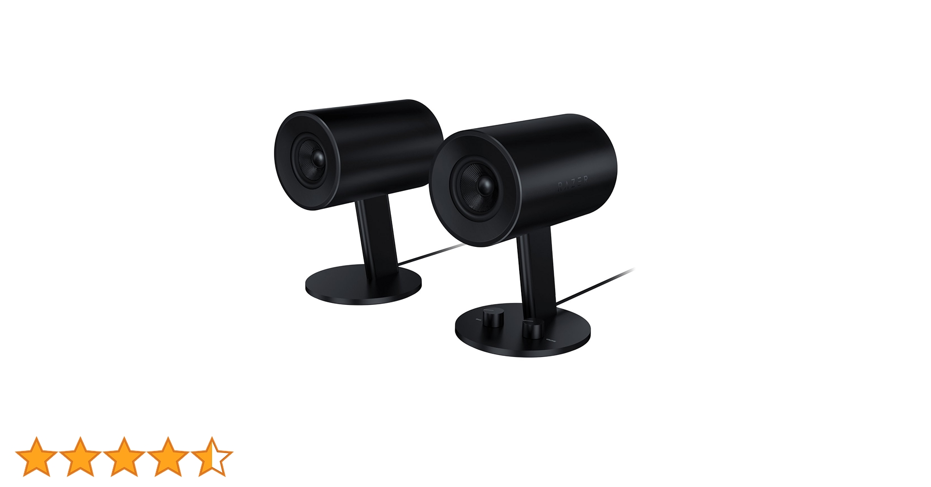 Amazon.co.jp: Razer Nommo フルレンジ 2.0ch ゲーミングスピーカー